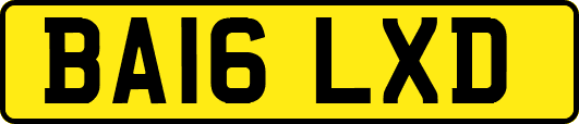 BA16LXD