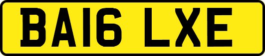 BA16LXE