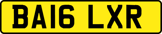 BA16LXR