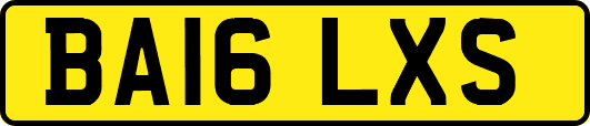 BA16LXS