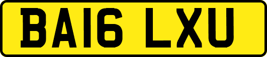 BA16LXU