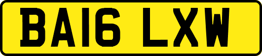 BA16LXW