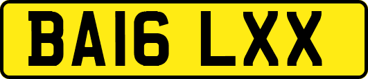 BA16LXX