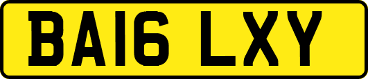 BA16LXY
