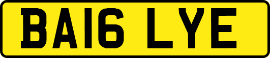 BA16LYE