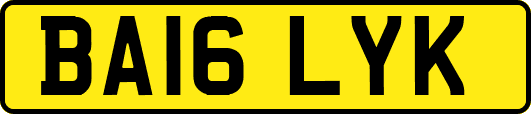 BA16LYK