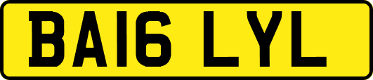 BA16LYL