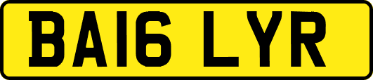BA16LYR