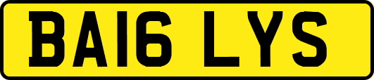 BA16LYS