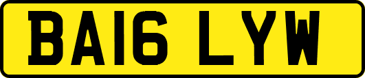 BA16LYW