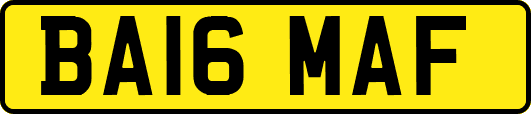 BA16MAF