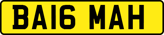 BA16MAH