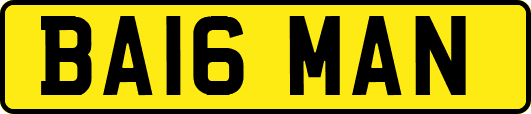 BA16MAN