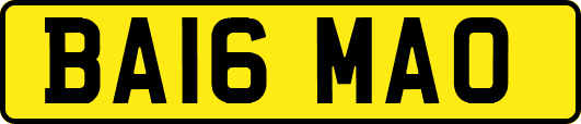 BA16MAO