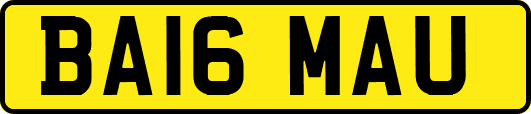 BA16MAU