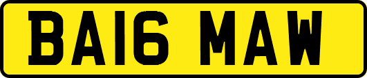 BA16MAW