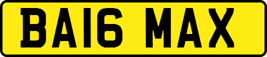 BA16MAX