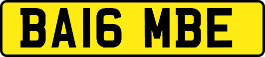 BA16MBE