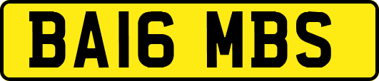 BA16MBS