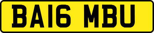 BA16MBU