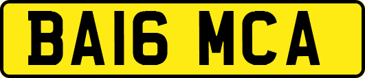BA16MCA