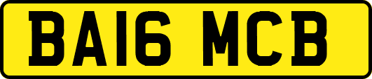 BA16MCB
