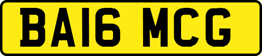 BA16MCG