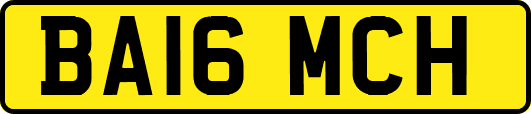 BA16MCH