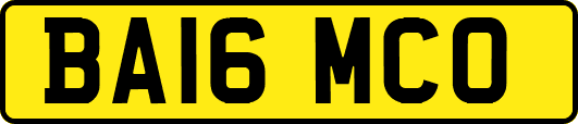 BA16MCO