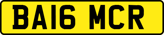 BA16MCR