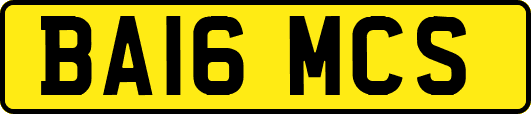 BA16MCS