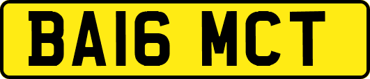 BA16MCT
