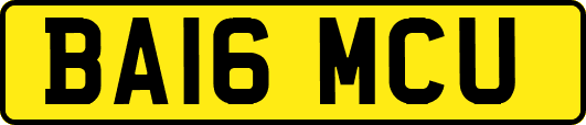 BA16MCU