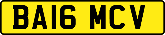 BA16MCV