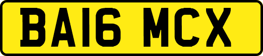 BA16MCX