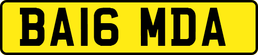 BA16MDA