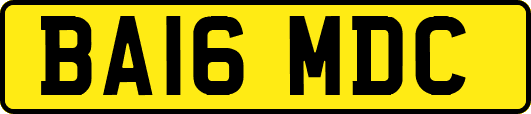 BA16MDC