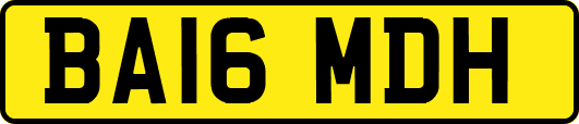 BA16MDH