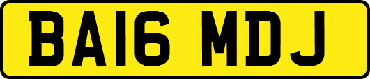 BA16MDJ