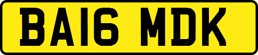 BA16MDK