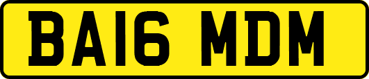 BA16MDM