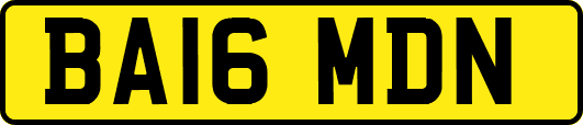 BA16MDN