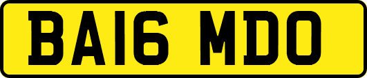 BA16MDO