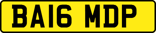 BA16MDP