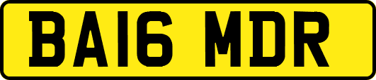 BA16MDR