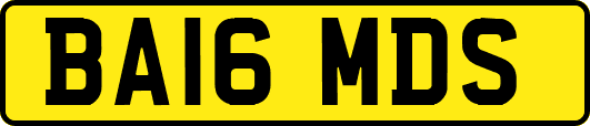 BA16MDS