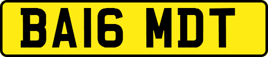 BA16MDT
