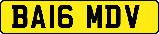 BA16MDV