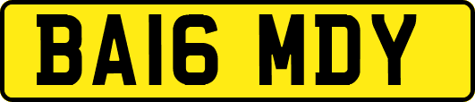 BA16MDY