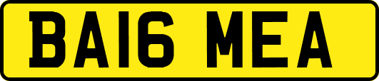 BA16MEA